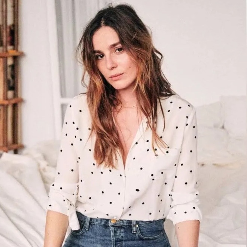 Sezane Florence Shirt 34 FR/2 US